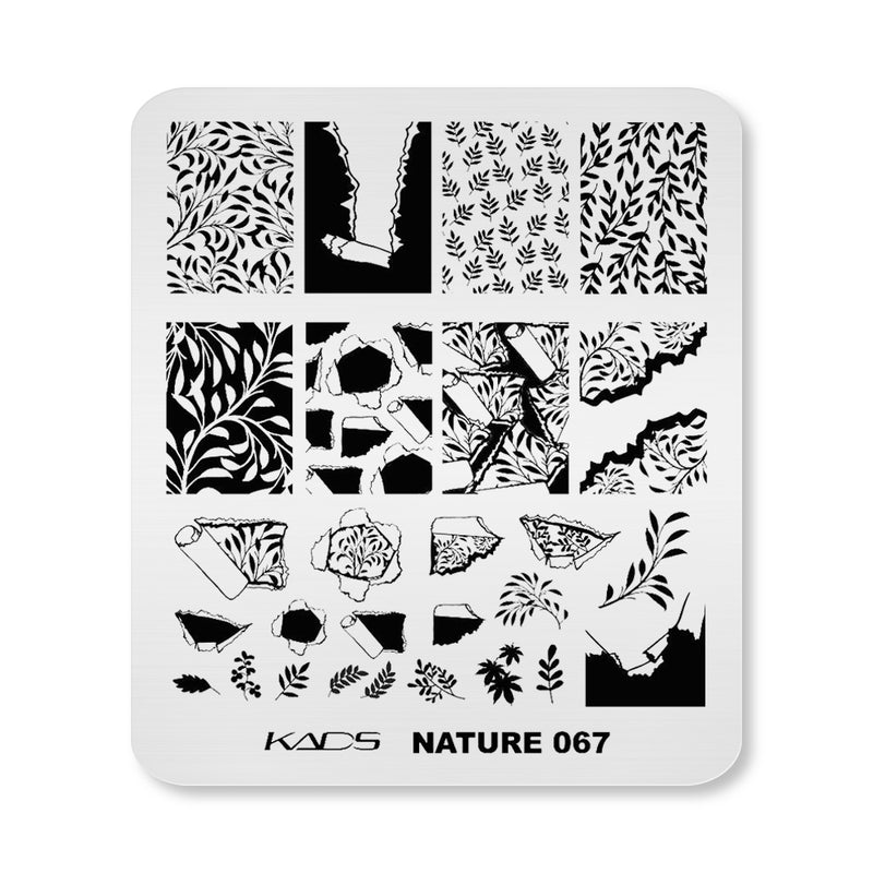 Kads - Nature 067 Stamping Plate