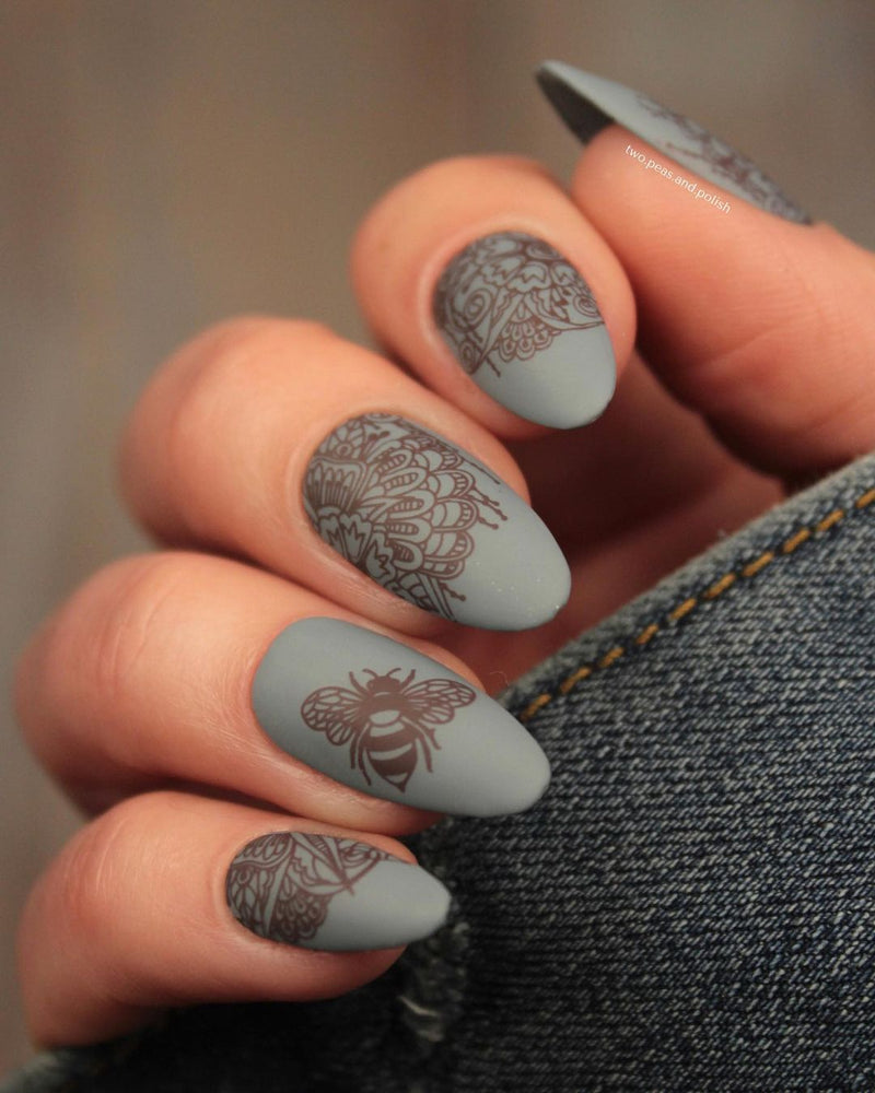 UberChic Beauty - Whimsical By Nature 02 Stamping Plate