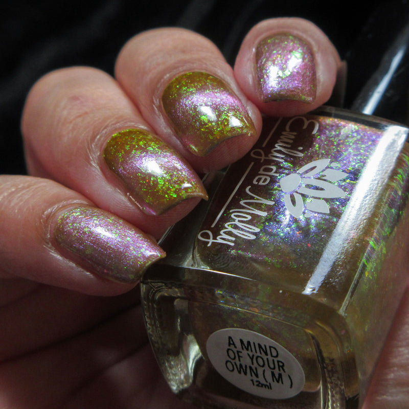 Emily De Molly - A Mind Of Your Own Nail Polish (Magnetic)