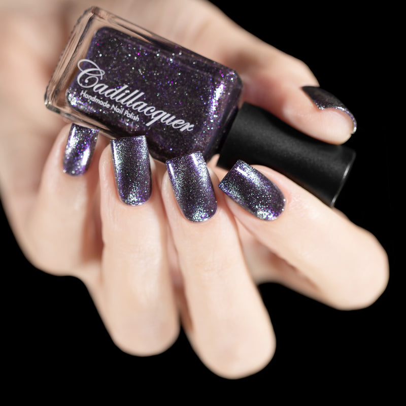 Cadillacquer - Nobody Said It Was Easy Nail Polish (Magnetic)