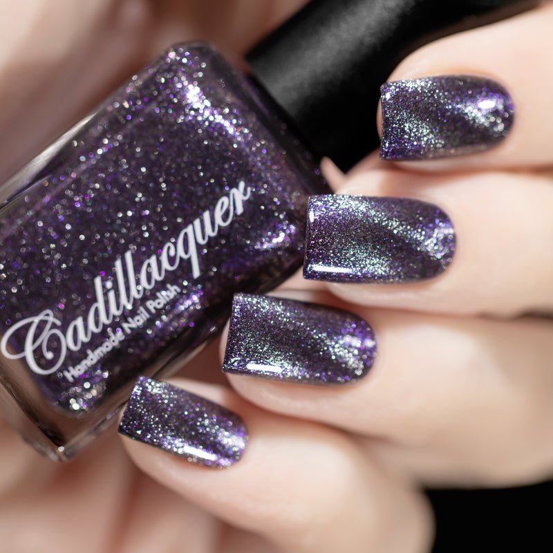 Cadillacquer - Nobody Said It Was Easy Nail Polish (Magnetic)