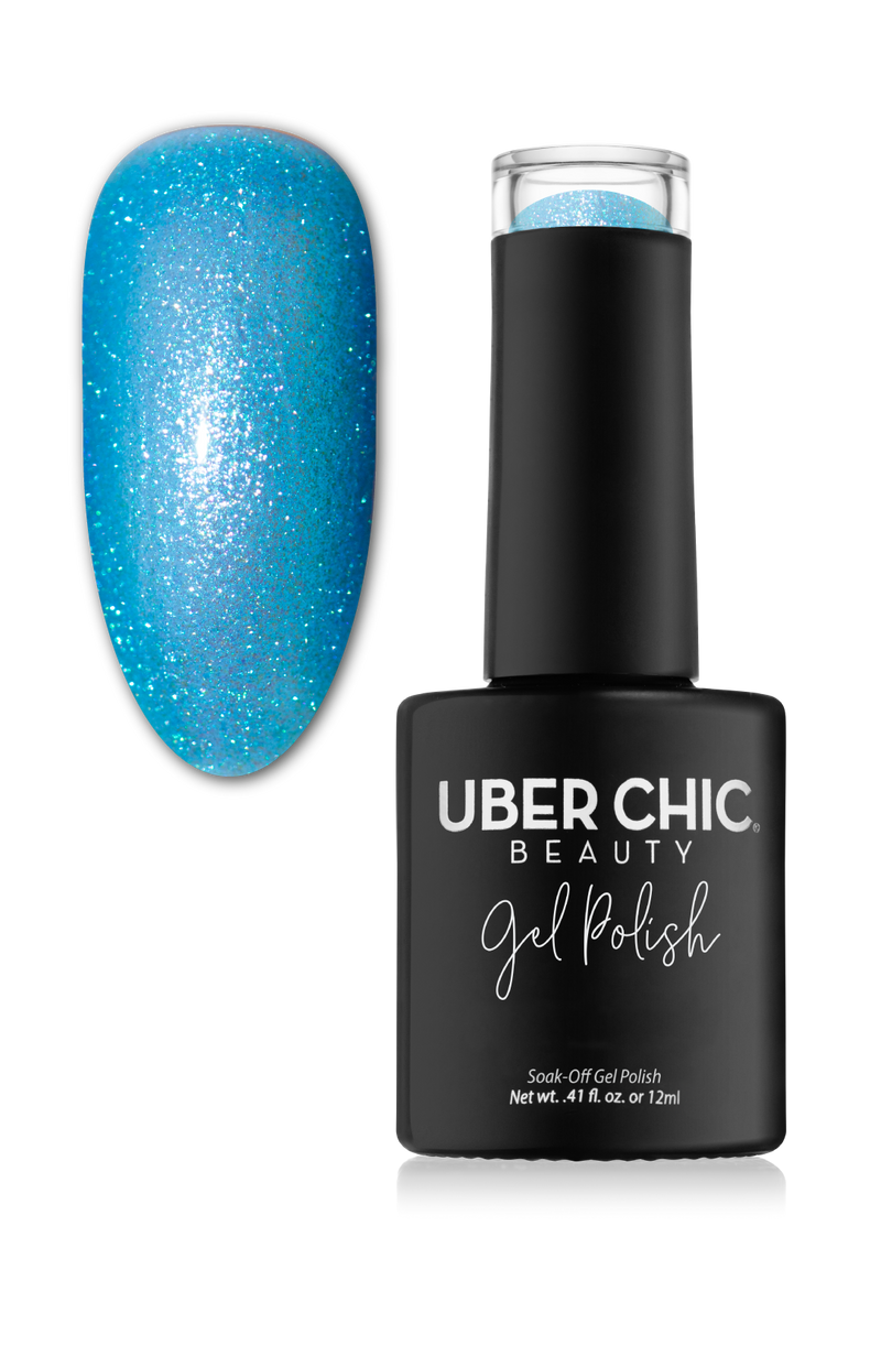 UberChic Beauty - Blue Raspberry Gel Polish