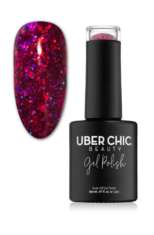 UberChic Beauty - Sealed with A Kiss Gel Polish