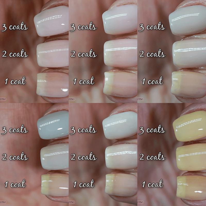 Colores de Carol - Dove Color Correcting Nail Polish