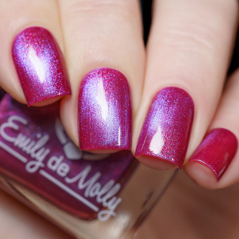 Emily De Molly - Lost In The Pages Nail Polish (Magnetic)