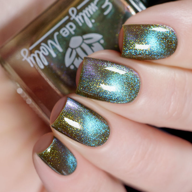 Emily De Molly - No Place to Hide Nail Polish (Magnetic)