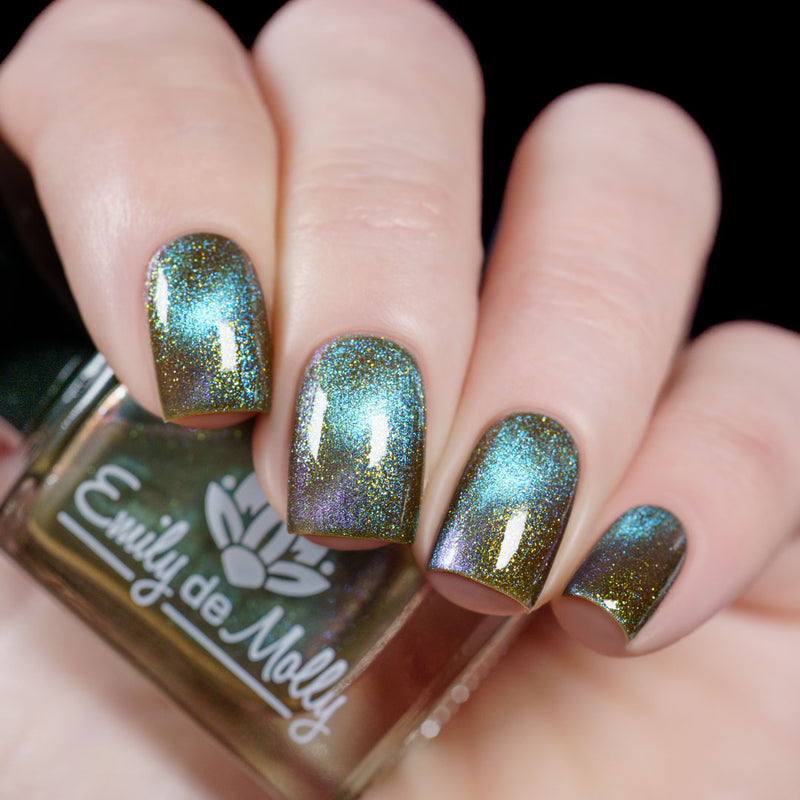 Emily De Molly - No Place to Hide Nail Polish (Magnetic)