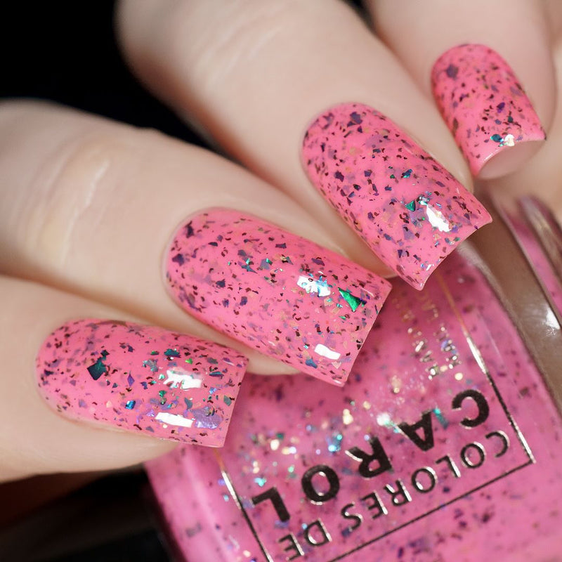 Colores de Carol - Chick Flick Pink Nail Polish