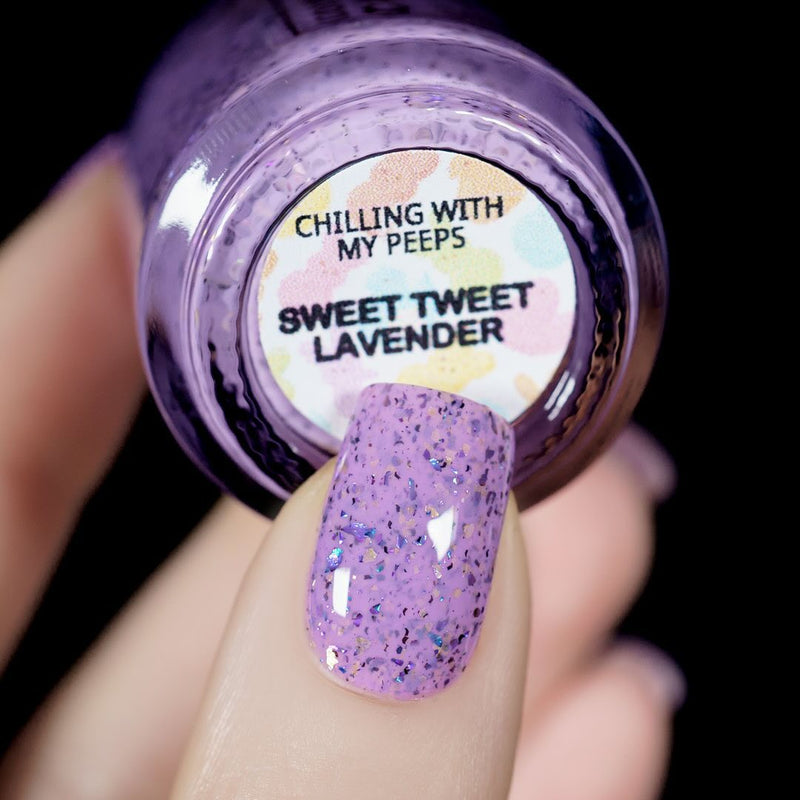 Colores de Carol - Sweet Tweet Lavender Nail Polish