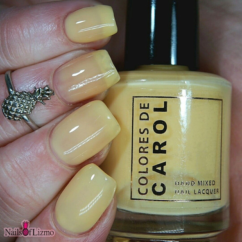Colores de Carol - Honey Color Correcting Nail Polish