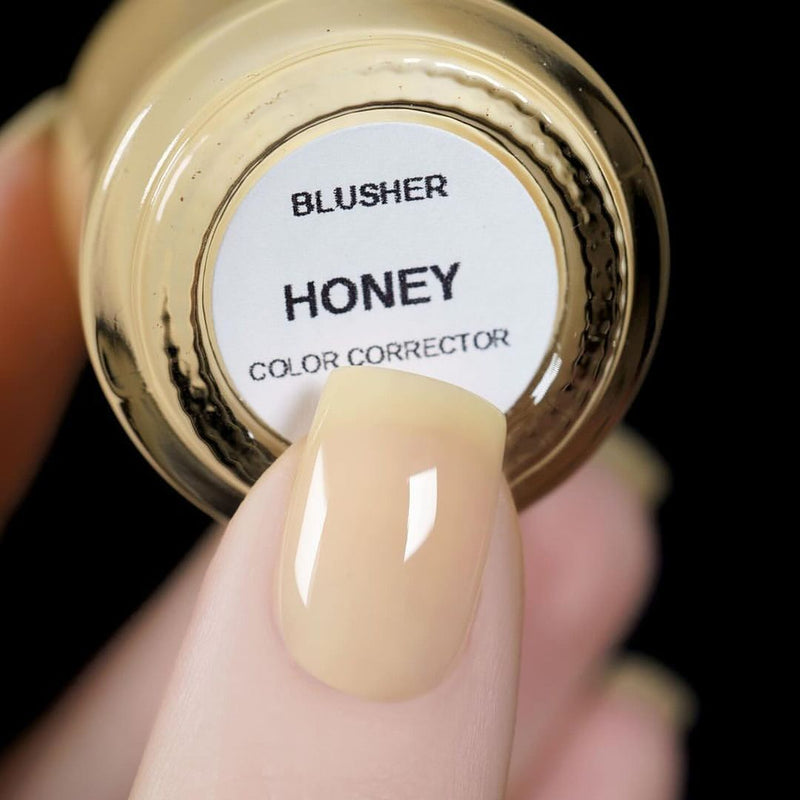 Colores de Carol - Honey Color Correcting Nail Polish