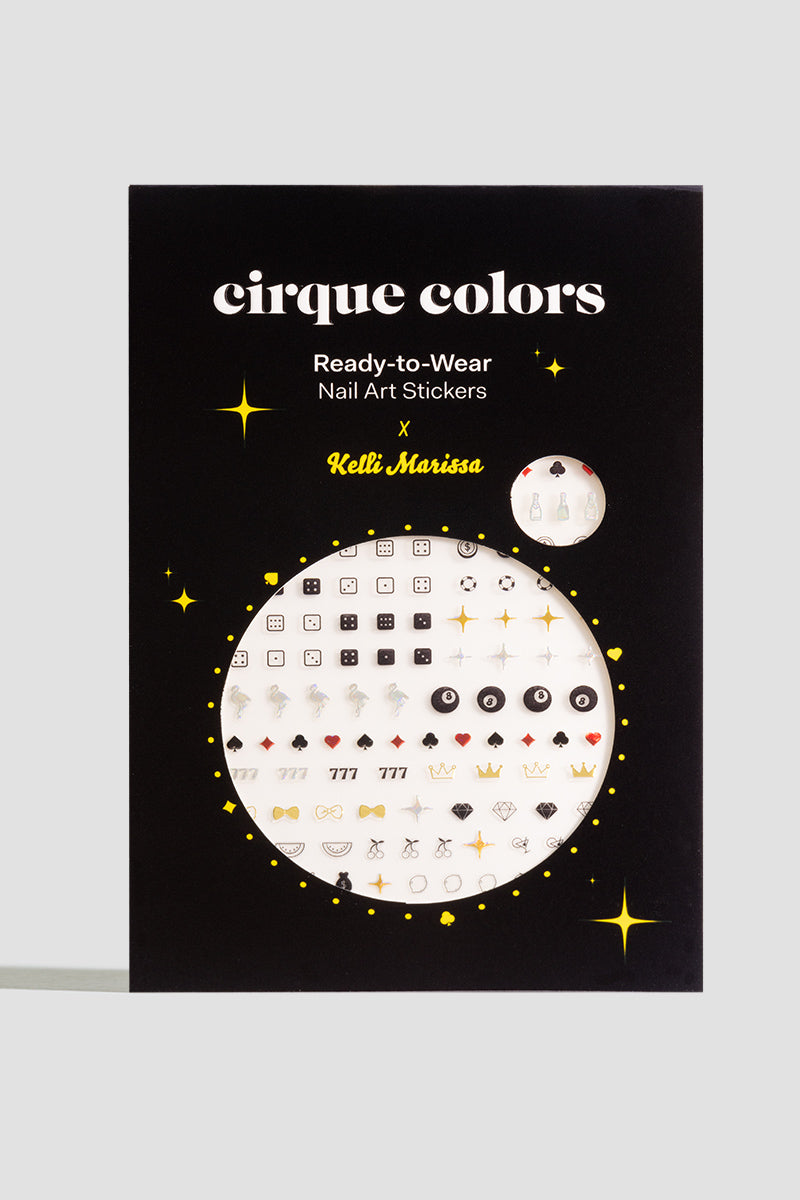 Cirque Colors - Kelli Marissa Ready-to-Wear Nail Art Stickers