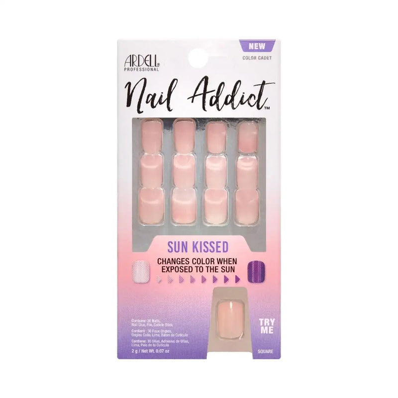 Ardell - Nail Addict Sun Kissed Color Cadet Press On Nails