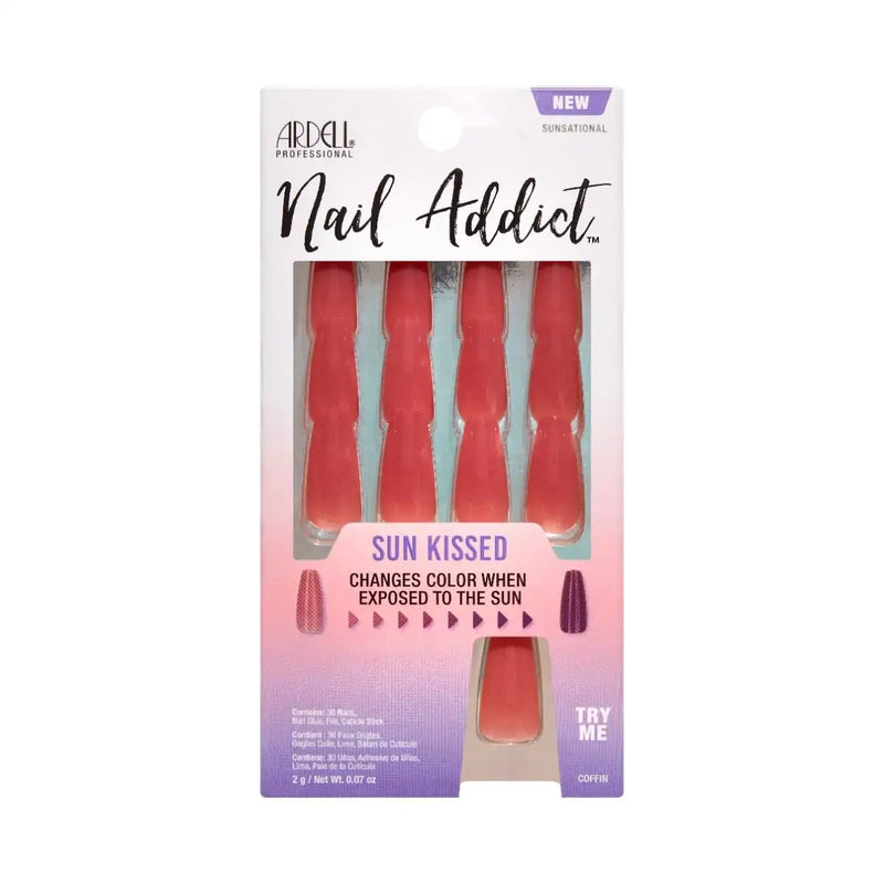 Ardell - Nail Addict Sun Kissed Sunsational Press On Nails