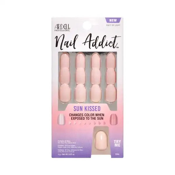 Ardell - Nail Addict Sun Kissed Rayz of Light Press On Nails