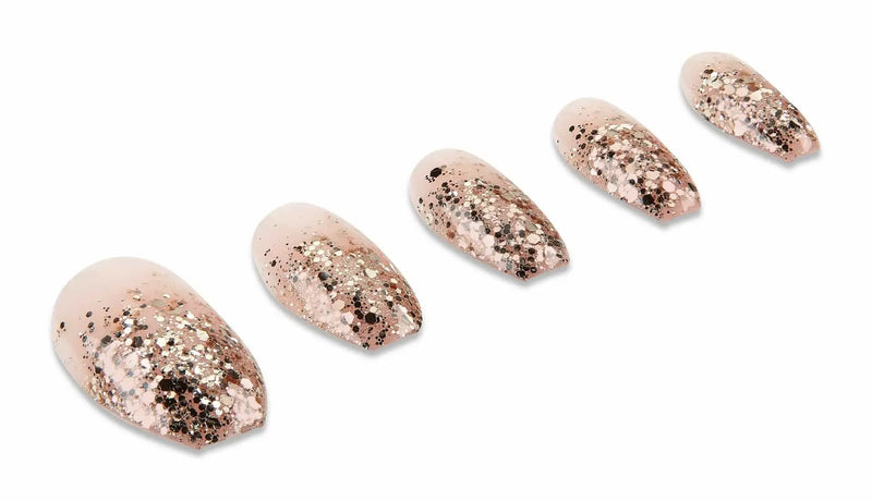 Ardell - Nail Addict Premium Dripping in Gold Press On Nails