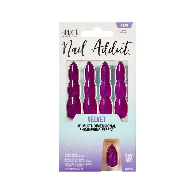 Ardell - Nail Addict Velvet Cosmic Queen Press On Nails