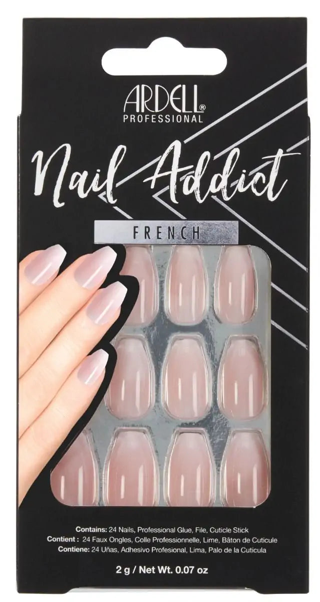 Ardell - Nail Addict French Fade Press On Nails