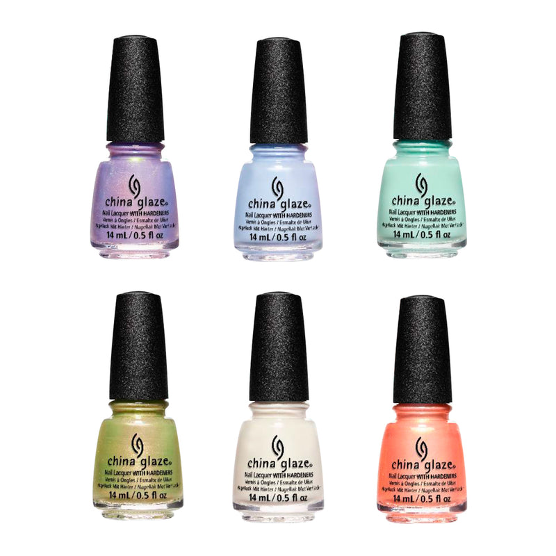 China Glaze - Meadow Dreams Collection (6 Polishes)