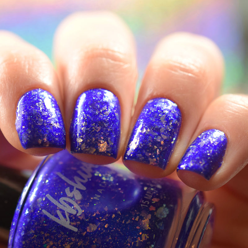 KBShimmer - Freeze The Day Nail Polish