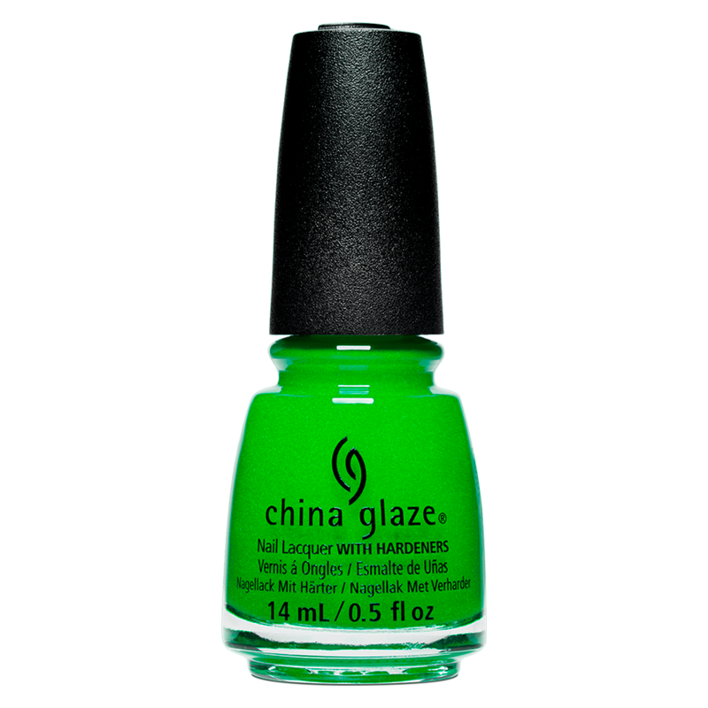 China Glaze - In the Lime Light Nail Polish