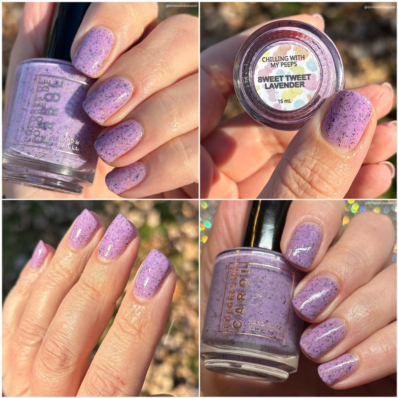 Colores de Carol - Sweet Tweet Lavender Nail Polish