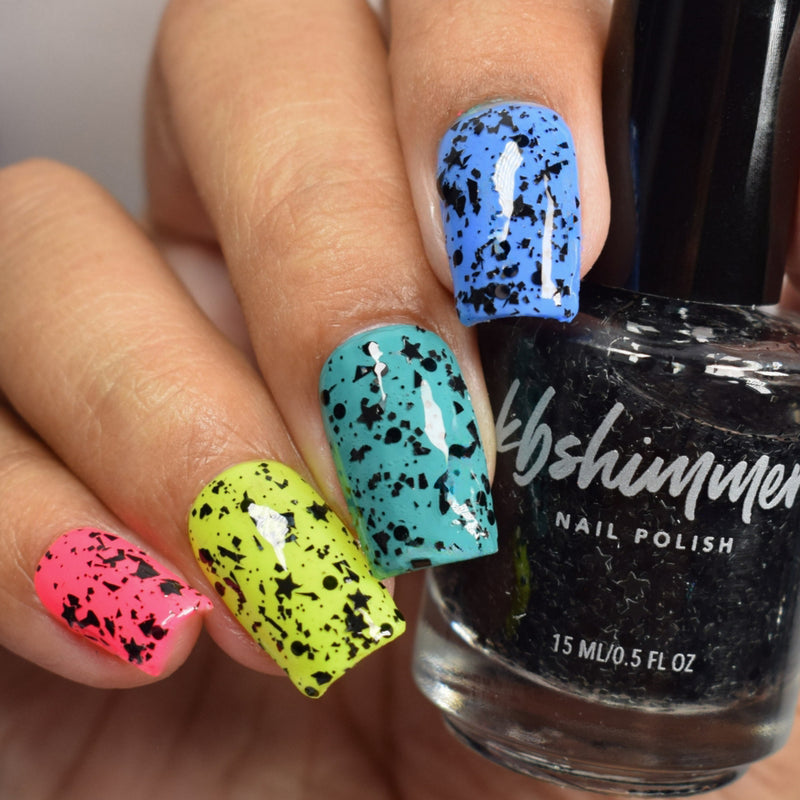 KBShimmer - Mix It Up Collection (7 Nail Polishes)