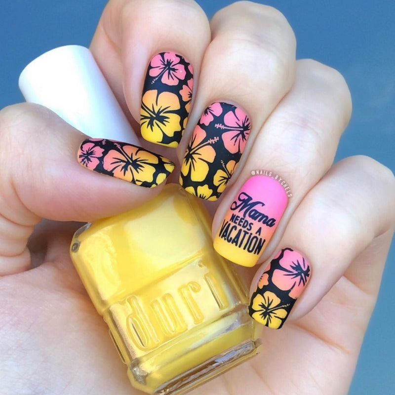 UberChic Beauty - Vacation Mode Stamping Plate