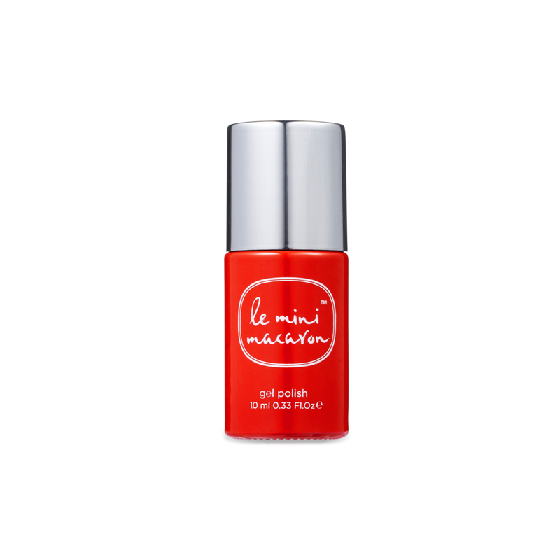 Le Mini Macaron - Cherry Red - Gel Manicure Kit