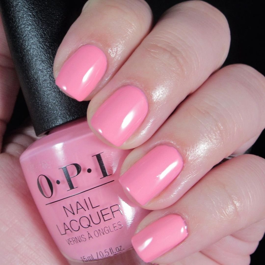opi pink nail polish