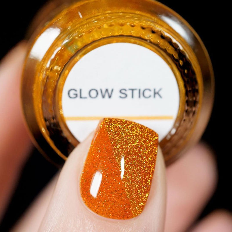 Colores de Carol - Glow Stick Nail Polish (Flash Reflective)