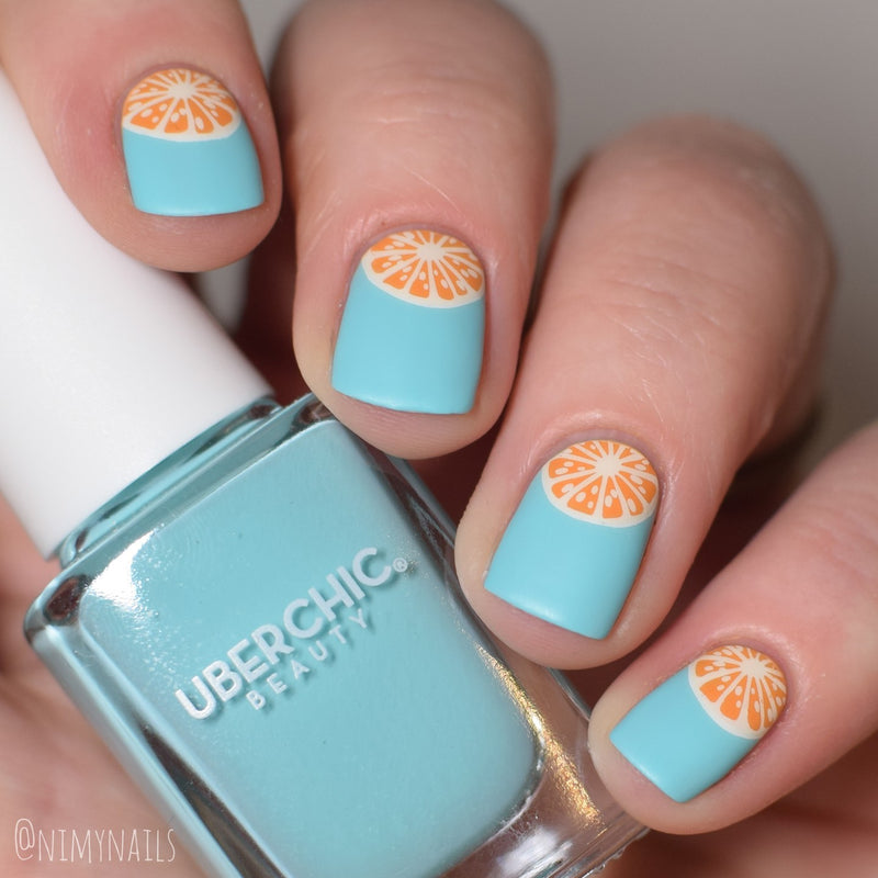 UberChic Beauty - Seas the Day Stamping Plate