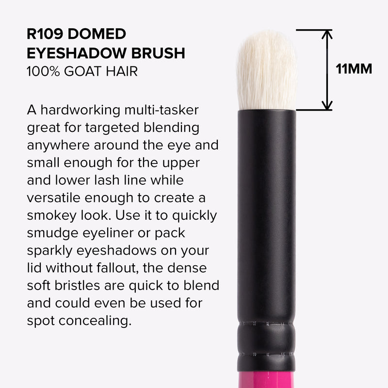 Whats Up Beauty - R109 Domed Eyeshadow Brush