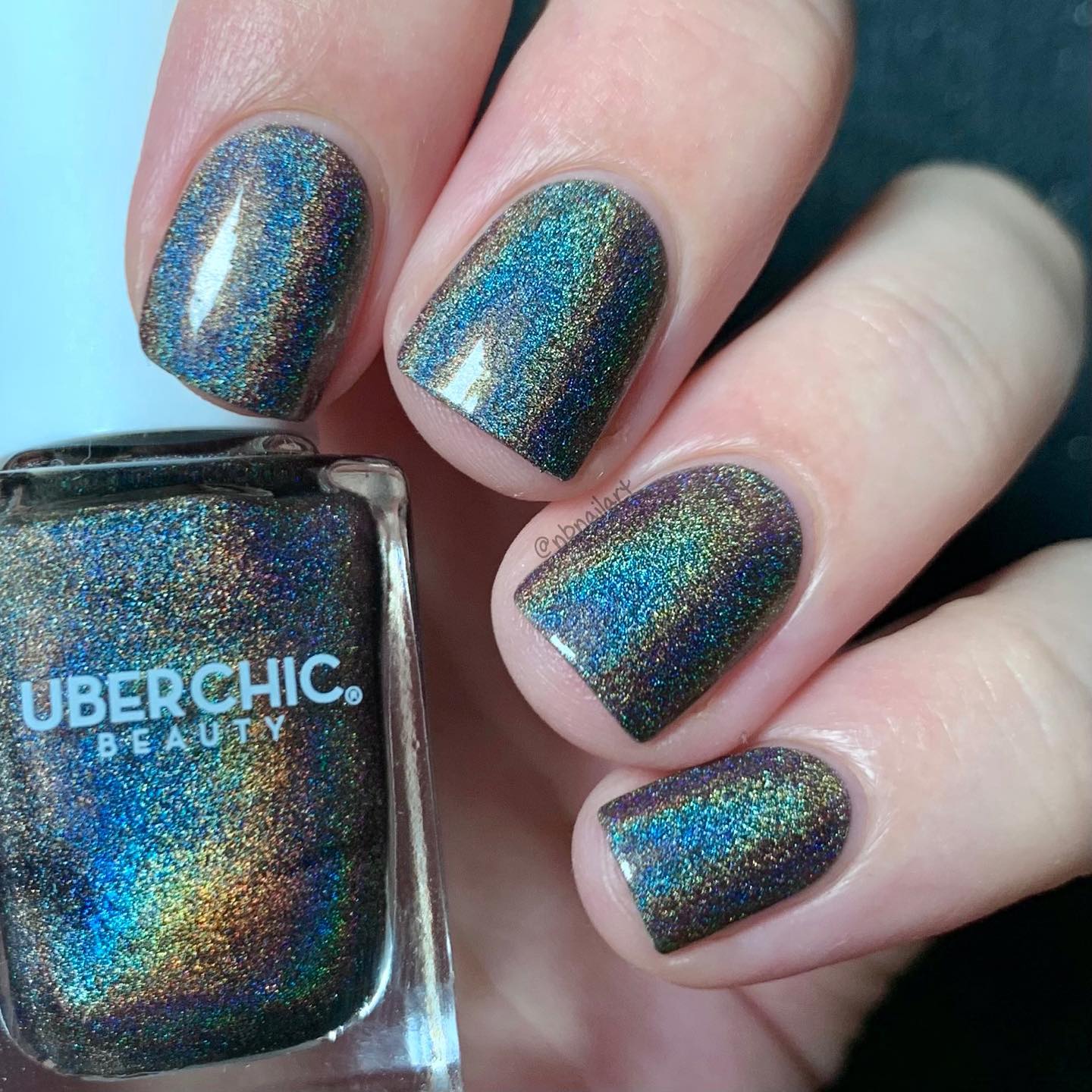 UberChic Beauty - Come On Pretty Mama Nail Polish (Glow in the Dark)
