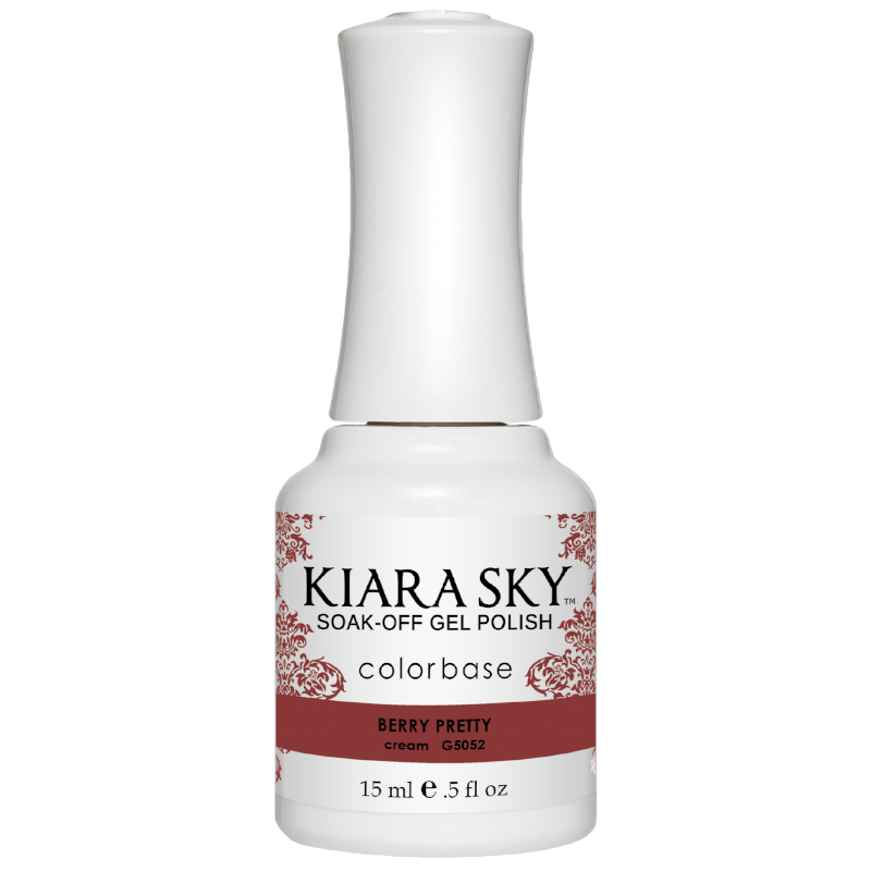 Kiara Sky - G5052 Berry Pretty Gel Polish