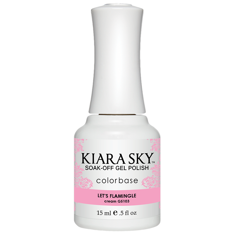 Kiara Sky - G5103 Let's Flamingle Gel Polish