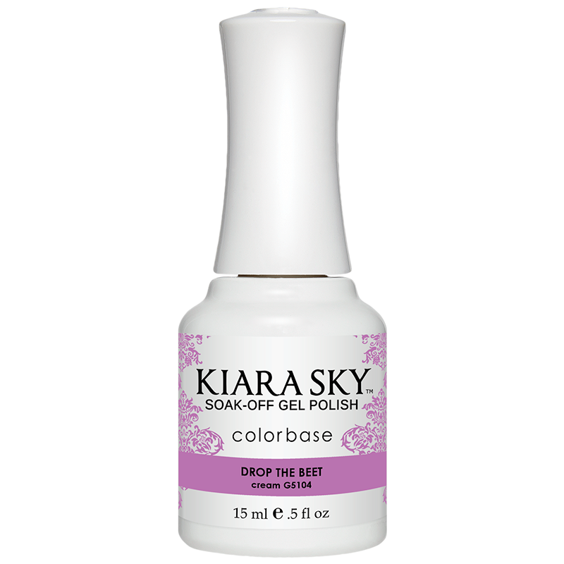 Kiara Sky - G5104 Drop the Beet Gel Polish