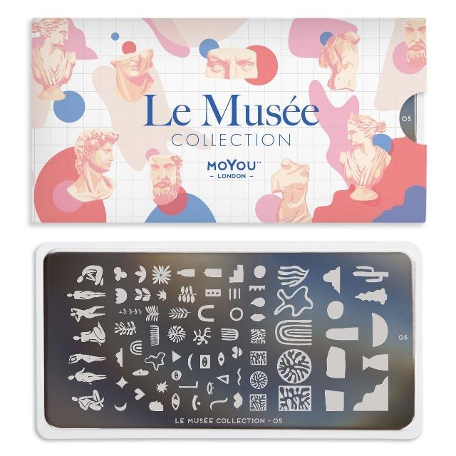 MoYou-London - Le Musée 05 Stamping Plate
