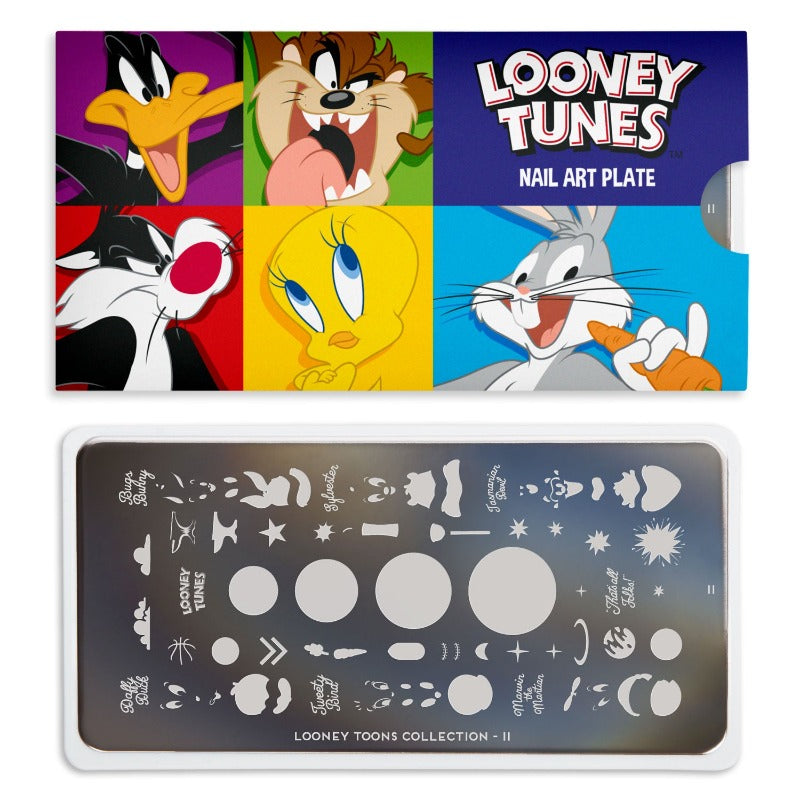 MoYou-London - Looney Tunes 11 Stamping Plate