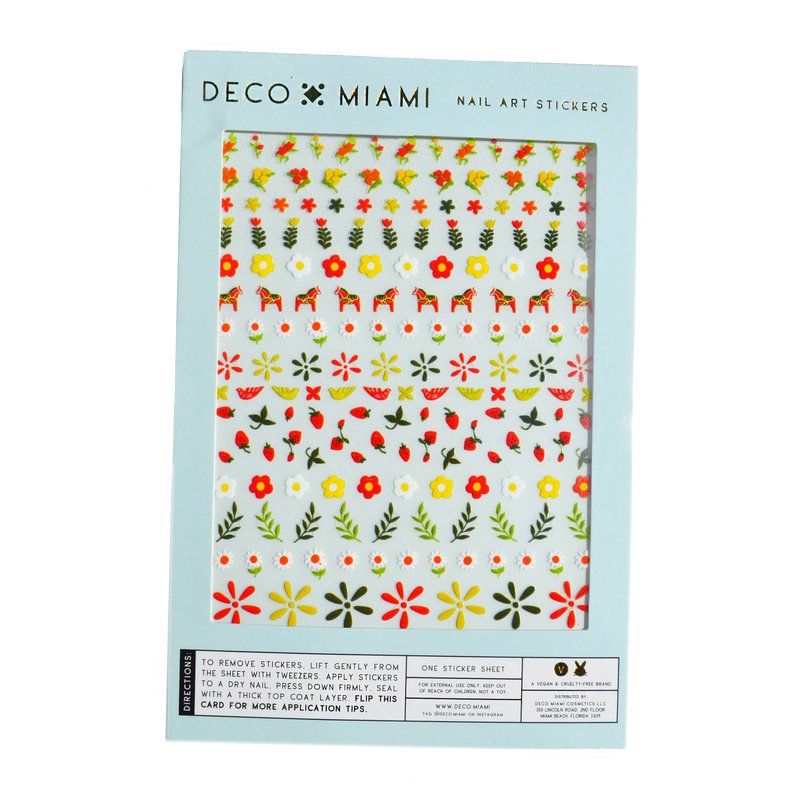 Deco Miami - Baba's Kitchen Nail Stickers
