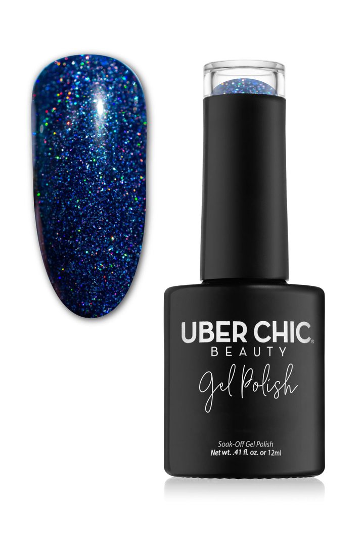UberChic Beauty - A Crisp Fall Night Gel Polish