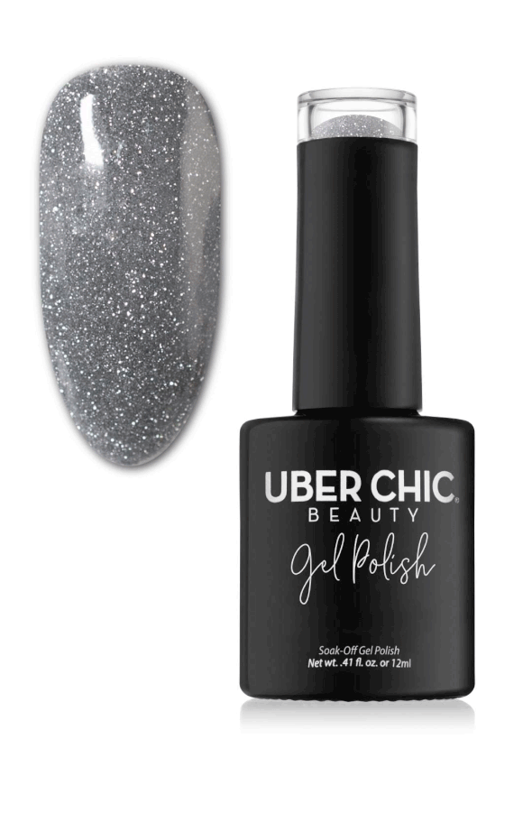 UberChic Beauty - Diamonds Gel Polish (Flash Reflective)