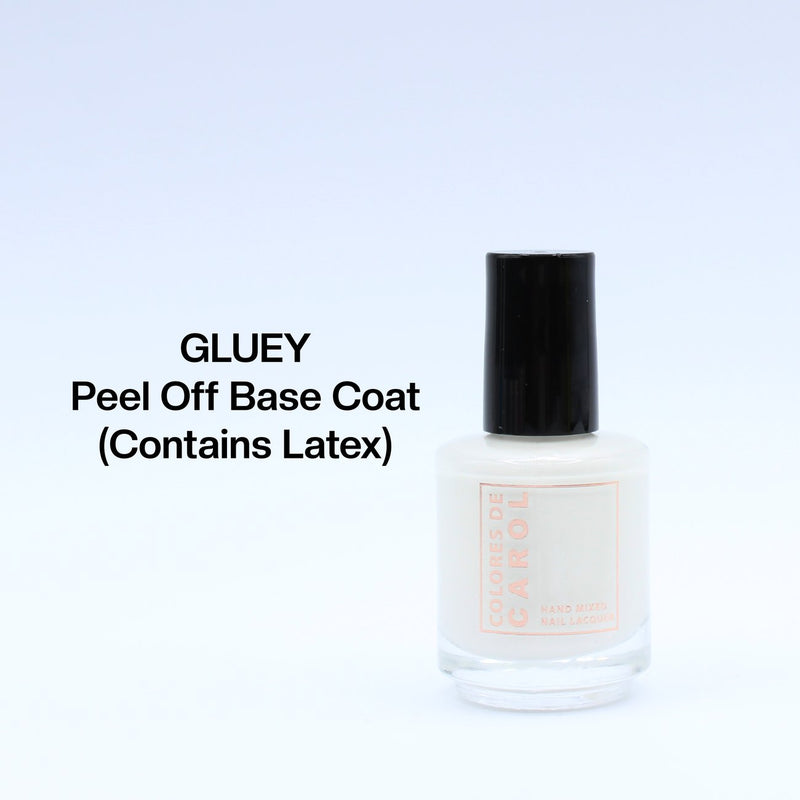 Colores de Carol - Gluey Peel Off Base Coat Nail Polish
