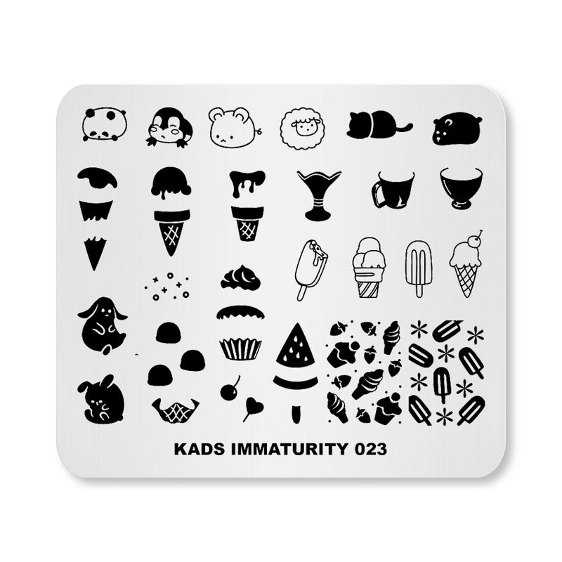 Kads - Immaturity 023 Stamping Plate