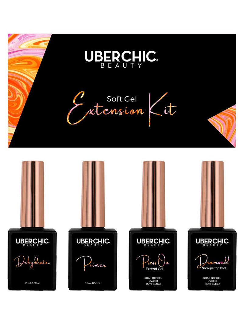 UberChic Beauty - Soft Gel Extension Kit