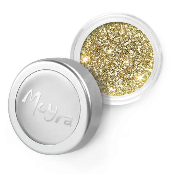 Moyra - 05 Gold Glitter Powder