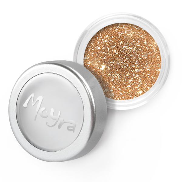 Moyra - 06 Dark Gold Glitter Powder