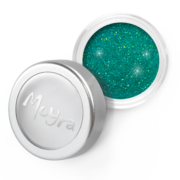 Moyra - 27 Green Glitter Powder