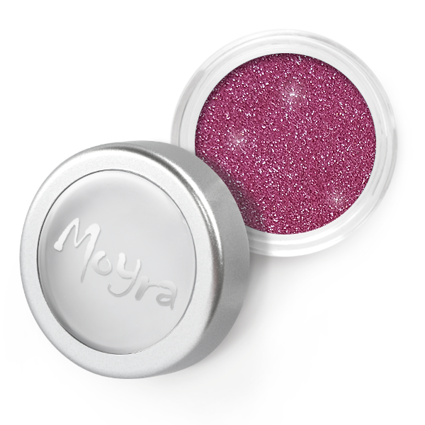 Moyra - 32 Magenta Glitter Powder