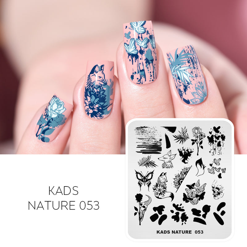 Kads - Nature 053 Stamping Plate